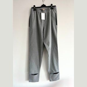 NEHERA Provin Washed Denim Wool Trousers, size 38